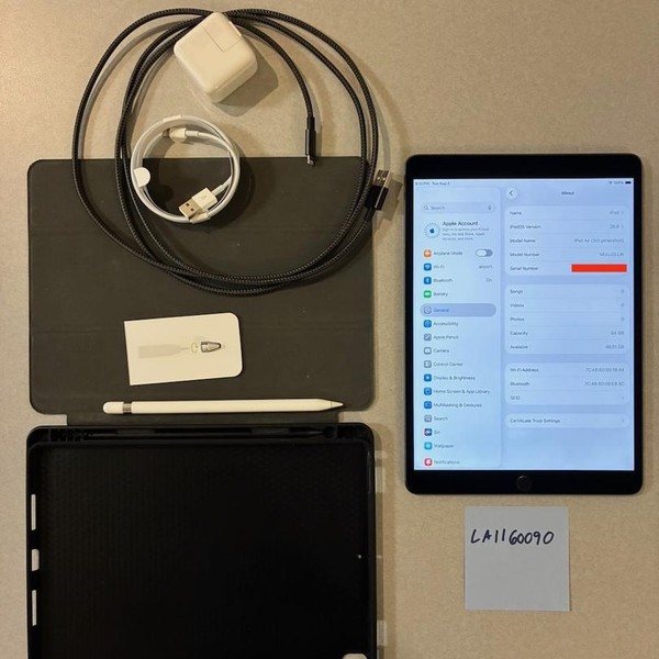 Apple iPad Air (3rd Gen) - Wi-Fi, 64 GB, Silver