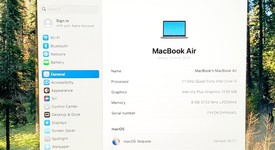 Good
													MacBook Air 2020 - 13" - I5, Gray, 512 GB, 8 GB, photo 4 of 14