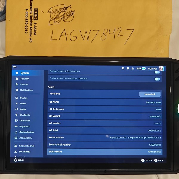 Lenovo Legion Go (Gen 2) - 2 TB, Black, 32 GB, AMD Ryzen Z2  Extreme