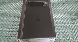 New
													Google Pixel 9 Pro XL - Unlocked, Obsidian, 256 GB, 16 GB, GGX8B, photo 1 of 4
