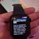 Good Apple Watch SE 2nd Gen 40mm - Midnight, A2722 - GPS, Aluminum