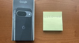 Mint
													Google Pixel 9 - Unlocked, Obsidian, 128 GB, 12 GB, G2YBB, photo 1 of 18