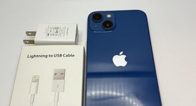 Good
													Apple iPhone 13 - Unlocked, Blue, 128 GB, A2482, photo 4 of 4