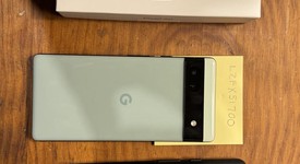 Good
													Google Pixel 6a - Unlocked, Sage, 128 GB, 6 GB, GX7AS, photo 1 of 2