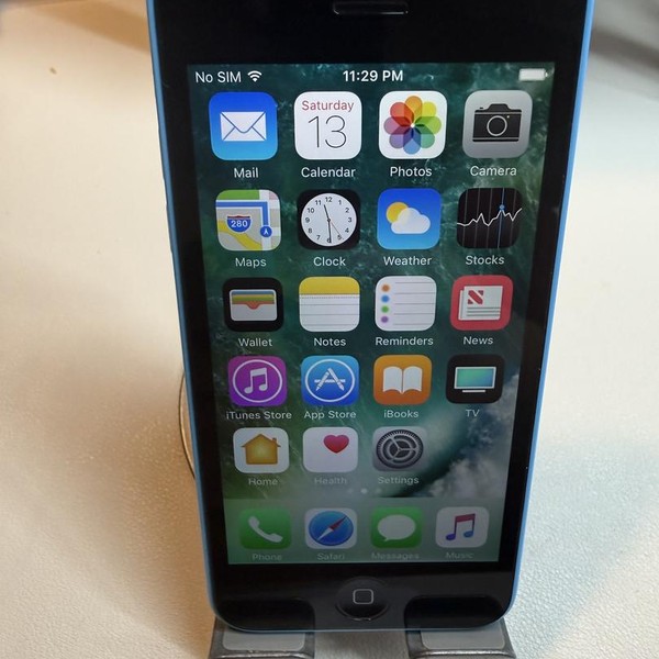 Apple iPhone 5C - Unlocked, 8 GB, Blue, A1532, GSM