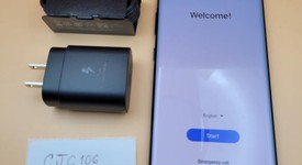 Good
													Samsung Galaxy Note 10 Plus - Sprint, Black, 256 GB, 12 GB, SM-N975U, photo 1 of 6