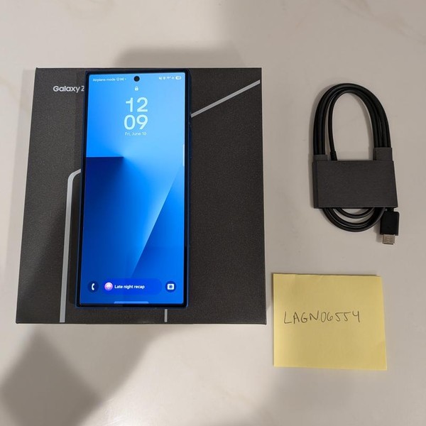 Samsung Galaxy Z Fold7 - Unlocked, 512 GB, Blue Shadow, 12 GB, SM-F966U1