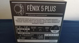 New
													Garmin Fenix 5 Plus - Black, Sapphire, photo 2 of 7