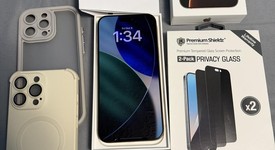 Mint
													Apple iPhone 16 Pro Max - Unlocked, Desert, 256 GB, A3084, photo 1 of 9