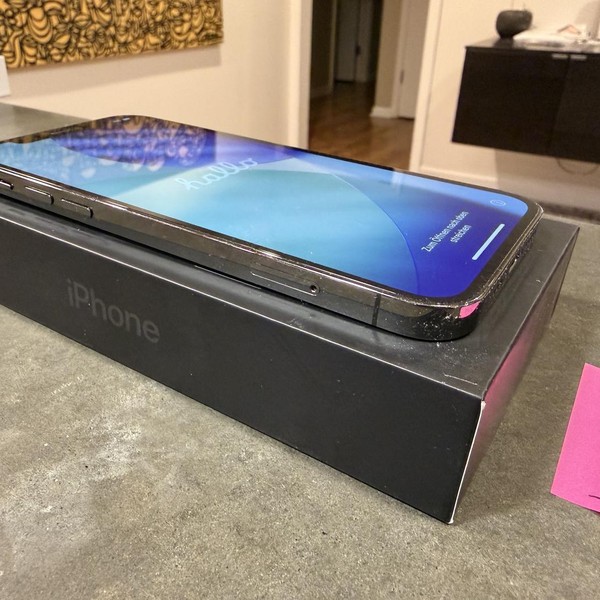 Apple iPhone 12 Pro - Unlocked, 256 GB, Graphite, A2341