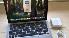 Mint
													MacBook Air 2020 - 13" - Apple M1, Gray, 256 GB, 8 GB, photo 1 of 7