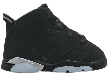 Jordan 6 Retro Chrome Metallic Silver (TD) for sale