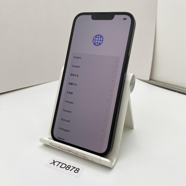 Apple iPhone 13 - Unlocked, Midnight, 128 GB, A2482