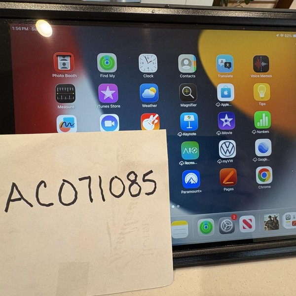 Apple iPad 9th Gen - Wi-Fi, 64 GB, Gray, A2602