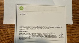 New
													Apple AirPods 4th Gen - Standard, photo 1 of 6