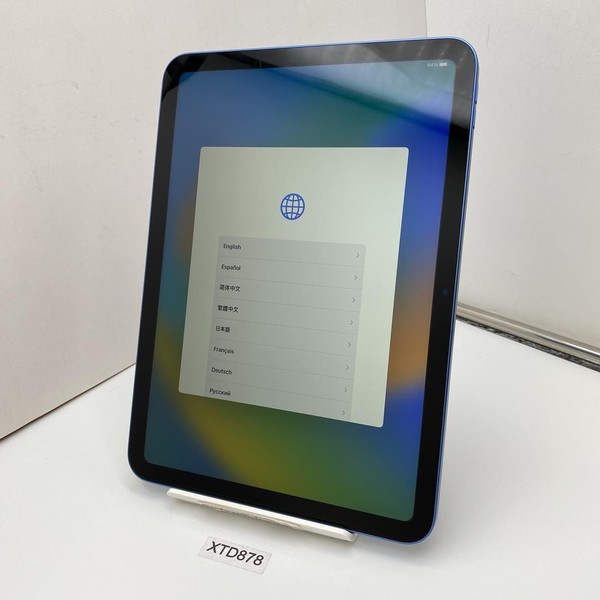 Apple iPad 10th Gen - Wi-Fi, 64 GB, Blue, A2696