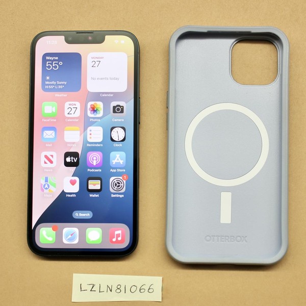 Apple iPhone 13 - Unlocked, 128 GB, Midnight, A2482