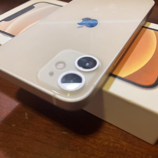 Apple iPhone 12 Mini - Unlocked, 64 GB, White, A2176