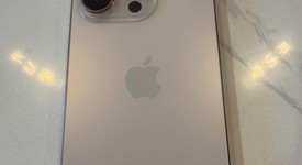 Good
													Apple iPhone 16 Pro - Unlocked, Desert, 128 GB, A3083, photo 2 of 4