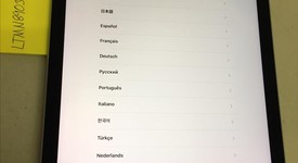 Good
													Apple iPad Pro 9.7" - Unlocked, Gray, 128 GB, A1674, photo 1 of 7