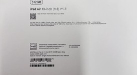 New
													Apple iPad Air 13" (M3) 2025 - Wi-Fi, Gray, 512 GB, photo 6 of 6