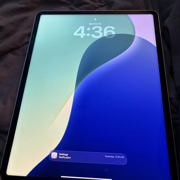 Apple iPad Pro 12.9 inch 5th Gen 2021 - Unlocked, 1 TB, Silver