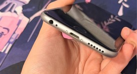 Good
													Apple iPhone 6 - Unlocked, Gray, 16 GB, A1549, photo 4 of 6