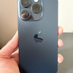 Good Apple iPhone 15 Pro - Unlocked, 256 GB, Blue, A2848