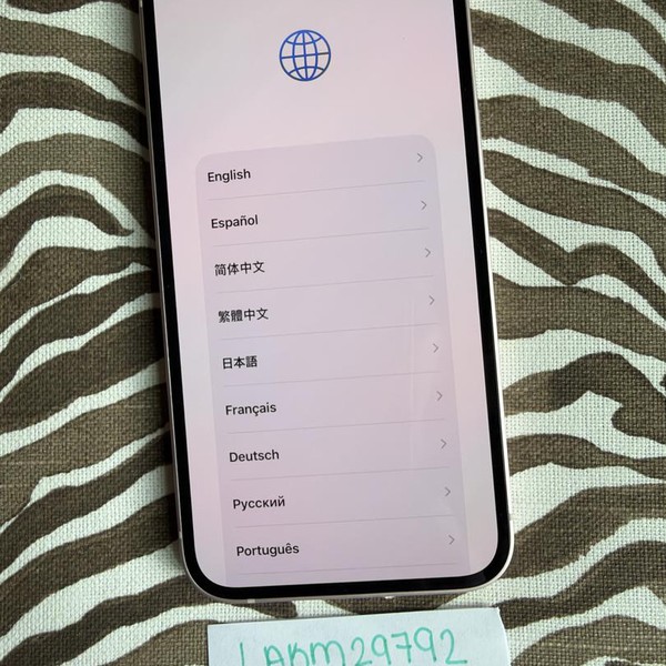 Apple iPhone 17e - AT&T, 256 GB, Pink, A3575