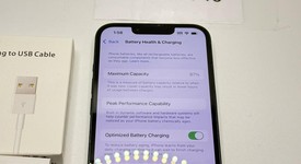 Good
													Apple iPhone 13 - Unlocked, Green, 128 GB, A2482, photo 1 of 5