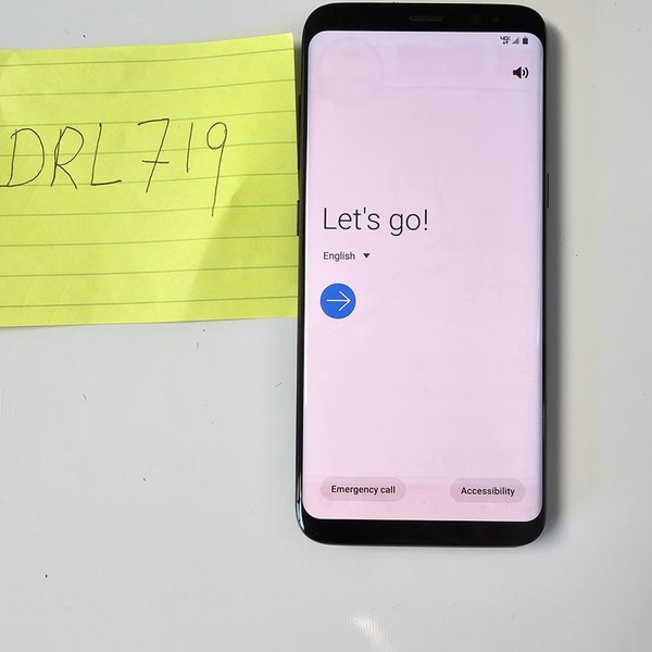 Samsung Galaxy S8 - Verizon, 64 GB, Black, 4 GB, SM-G950U