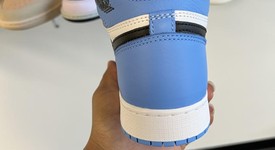 New
													Jordan 1 Retro High OG UNC Toe (GS) - 6.5, photo 2 of 6