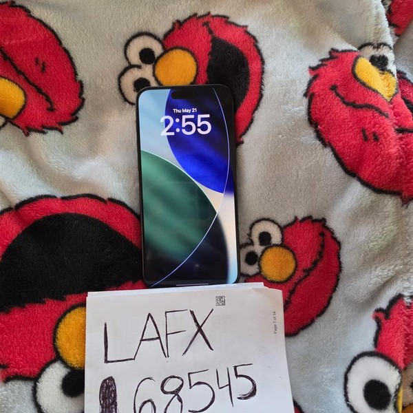 Apple iPhone 15 Pro Max - AT&T, 256 GB, Black, A2849
