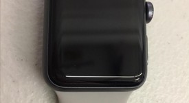 Mint
													Apple Watch Series 3 38mm - Unlocked, Gray, A1860, Aluminum, photo 2 of 5