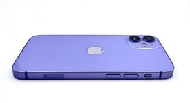 Fair
													Apple iPhone 12 Mini - AT&T, Purple, 256 GB, A2176, photo 5 of 6