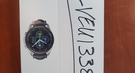 New
													Samsung Galaxy Watch3 - Unlocked, Mystic Silver, 45mm, photo 1 of 7