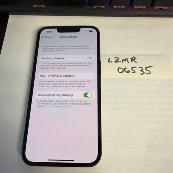 Apple iPhone 13 - Unlocked, 128 GB, Green, A2482