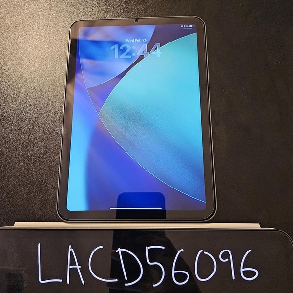 Apple iPad Mini 6th Gen - Wi-Fi, 64 GB, Gray, A2567