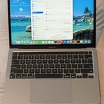 Good MacBook Pro 2020 - 13 inch - 512 GB, Gray, 8 GB, Apple M1
