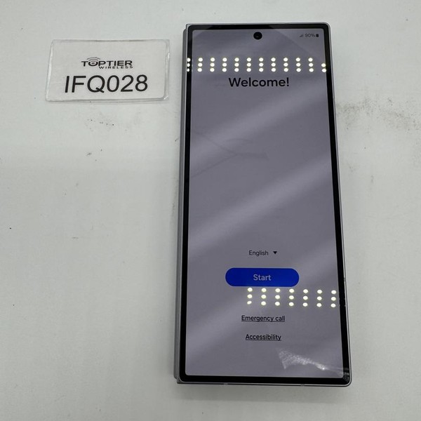 Samsung Galaxy Z Fold6 - T-Mobile, 256 GB, Silver, 12 GB, SM-F956U
