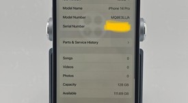 Good
													Apple iPhone 14 Pro - Unlocked, Purple, 128 GB, A2650, photo 3 of 16
