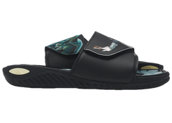 adidas Reptossage Hook-And-Loop Slides Yu-Gi-Oh! Blue Eyes White Dragon
