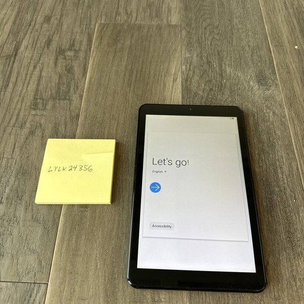 Samsung Galaxy Tab A 8 inch 2018 - Verizon, Black, SM-T387V