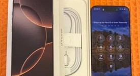 Mint
													Apple iPhone 16 Pro Max - Unlocked, Desert, 512 GB, A3084, photo 1 of 8