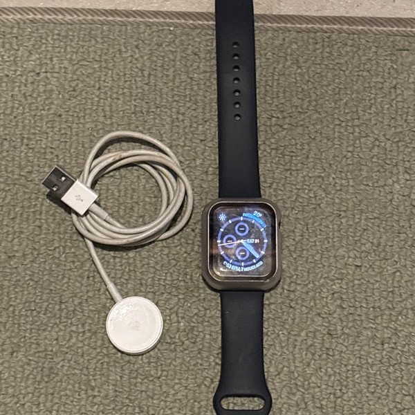 Apple Watch SE 2nd Gen 40mm - Midnight, A2722 - GPS, Aluminum