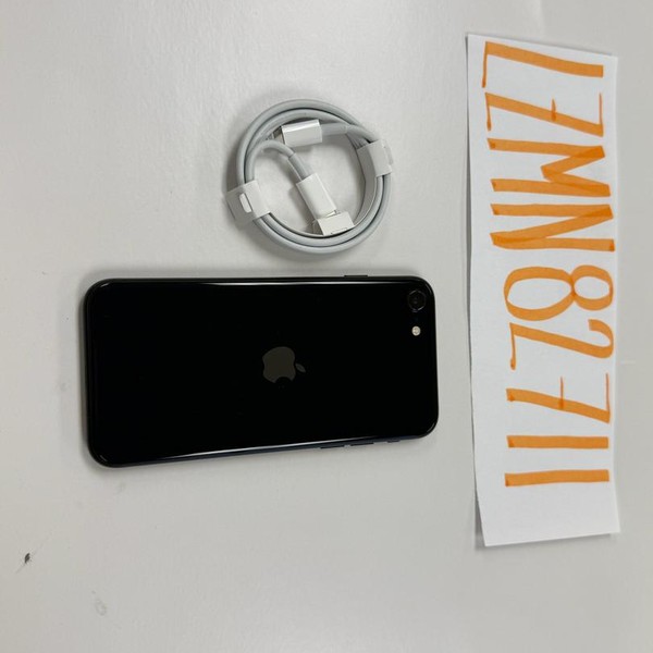 Apple iPhone SE 3rd Gen 2022 - Unlocked, 64 GB, Midnight, A2595