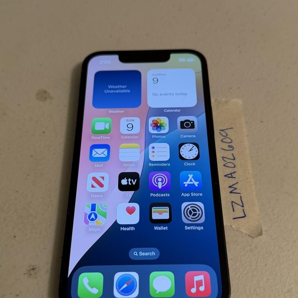 Apple iPhone 13 Mini - Unlocked, 128 GB, Midnight, A2481