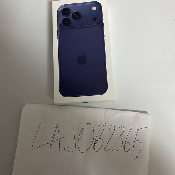 Apple iPhone 17 Pro Max - Unlocked, 2 TB, Deep Blue, A3257