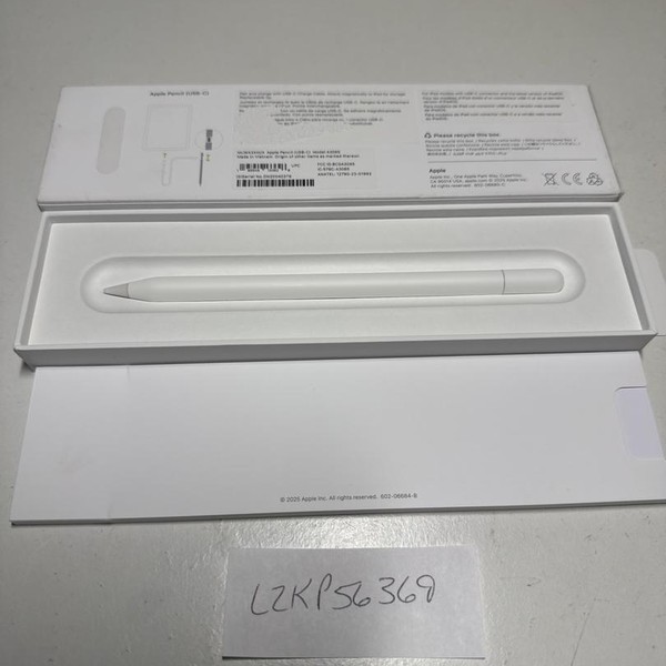 Apple Pencil 3rd Gen (USB-C)