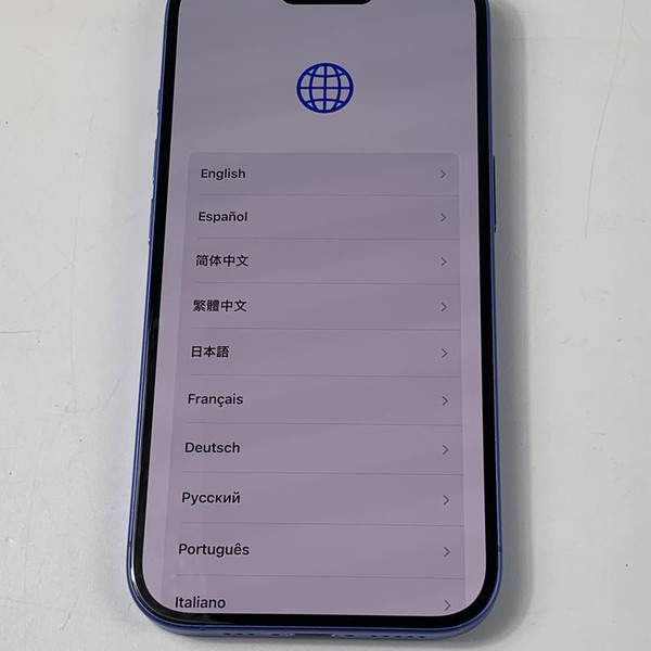 Apple iPhone 16 - Unlocked, 128 GB, Ultramarine, A3081